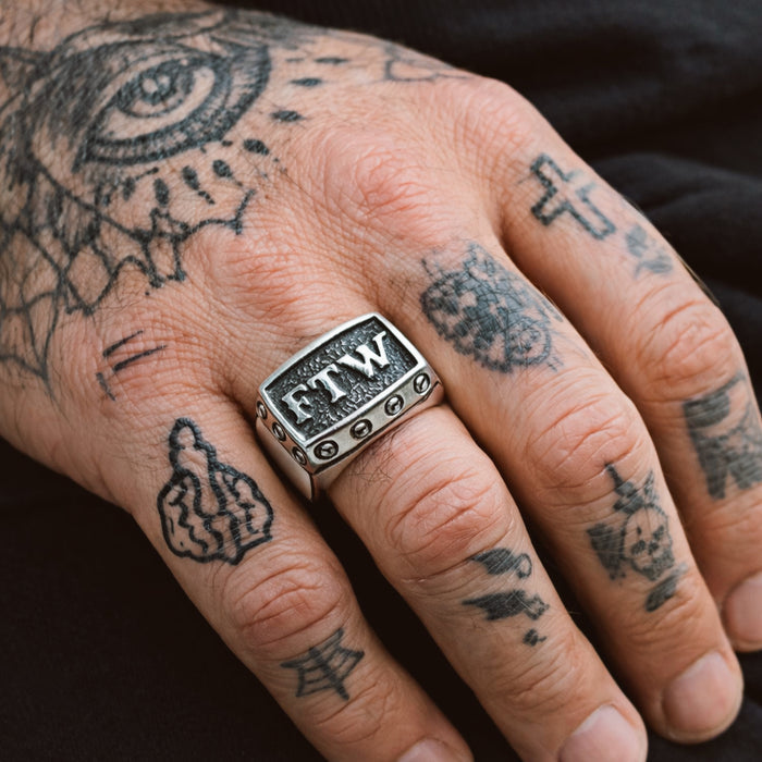 FTW Biker Ring