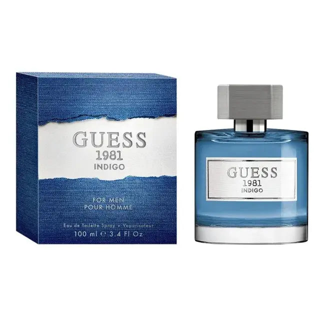 guess 1981 indigo for men edt 100ml