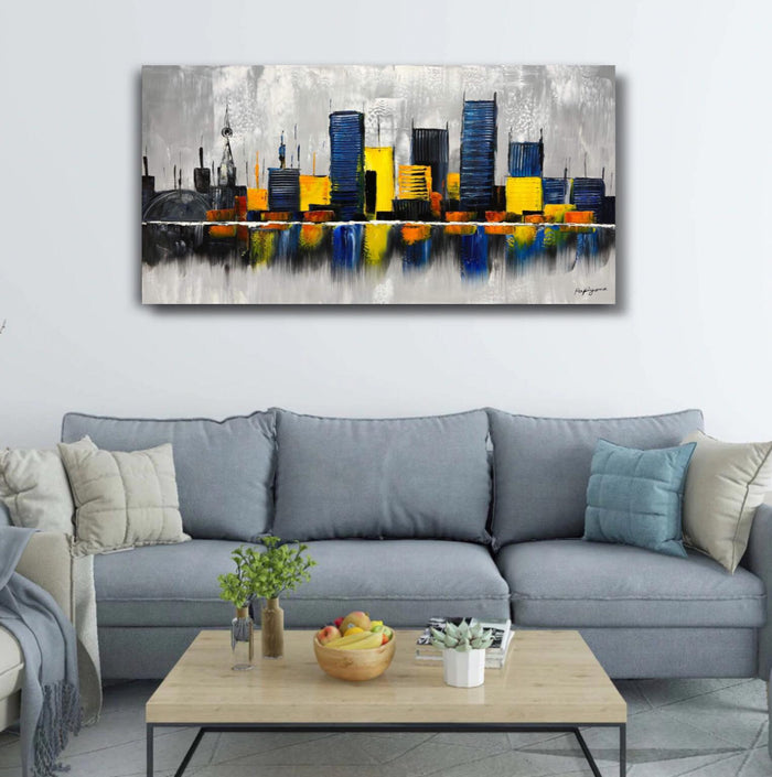 wall art oil painting