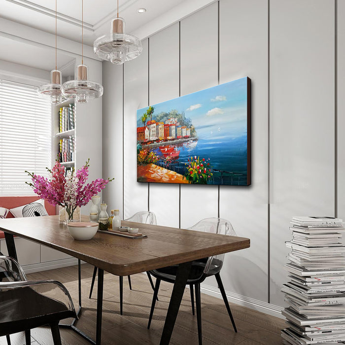 oil painting canvas