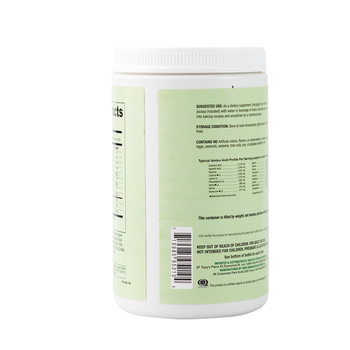 Healthy Options Organic Plant Protein Powder Chocolate 410g