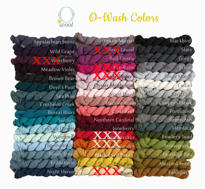 PRE-ORDER any 3 colors