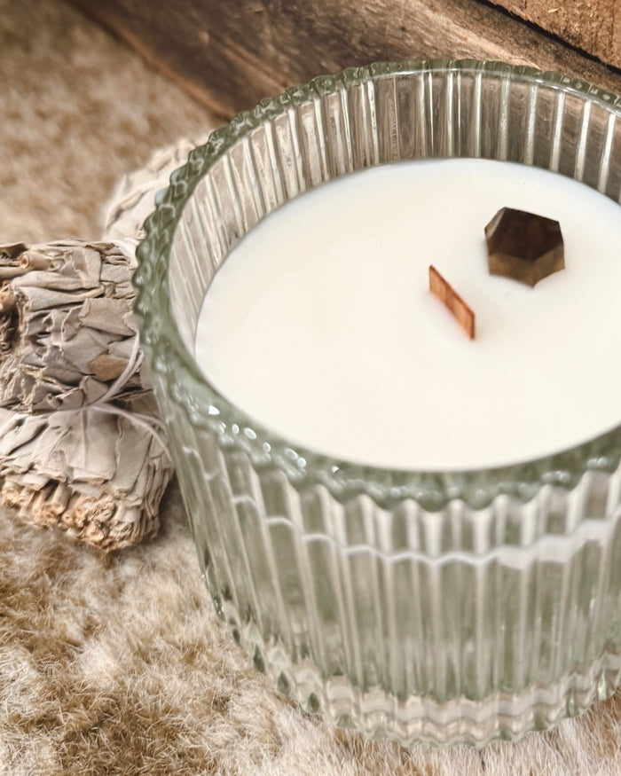 Horse And Coal Saffron + Tobacco Candle