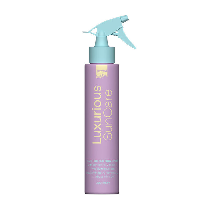 Intermed Luxurious Sun Care Hair Protection Spray Αντηλιακό Μαλλιών, 200ml