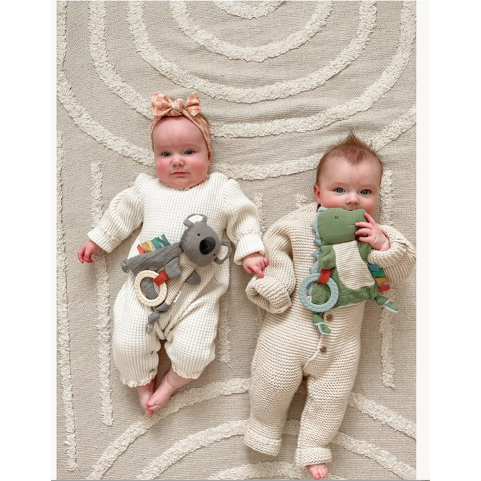 Itzy Ritzy Bitzy Crinkle Sensory Toy with Teether - Koala