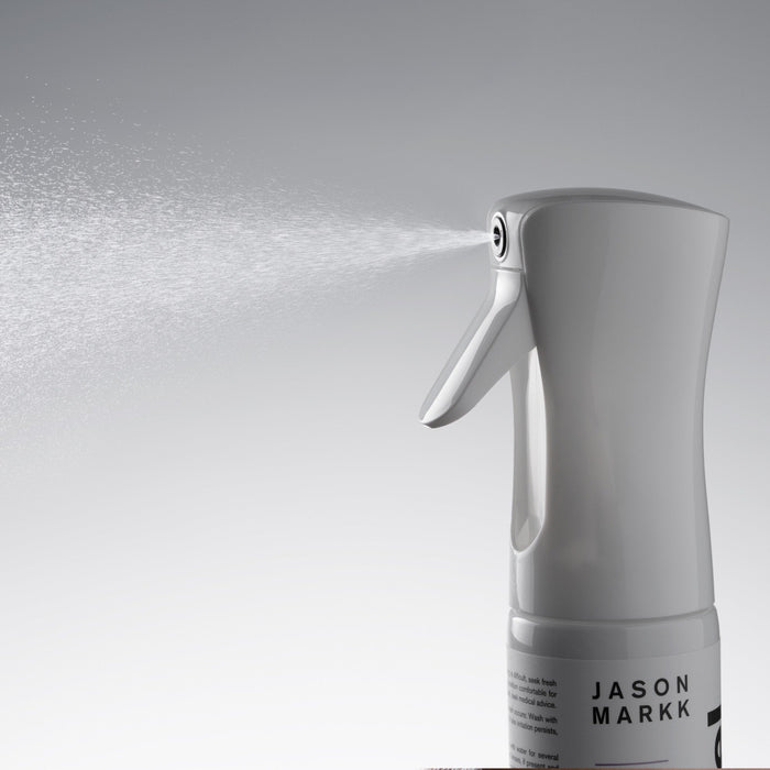 Jason Markk Repel vann- og flekkavvisende spray i bruk