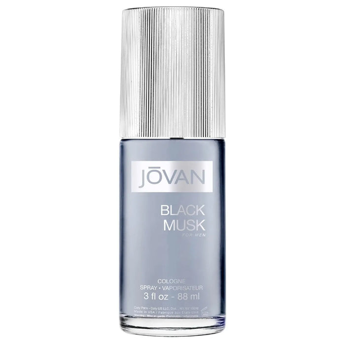 jovan black musk for men eau de cologne 88ml