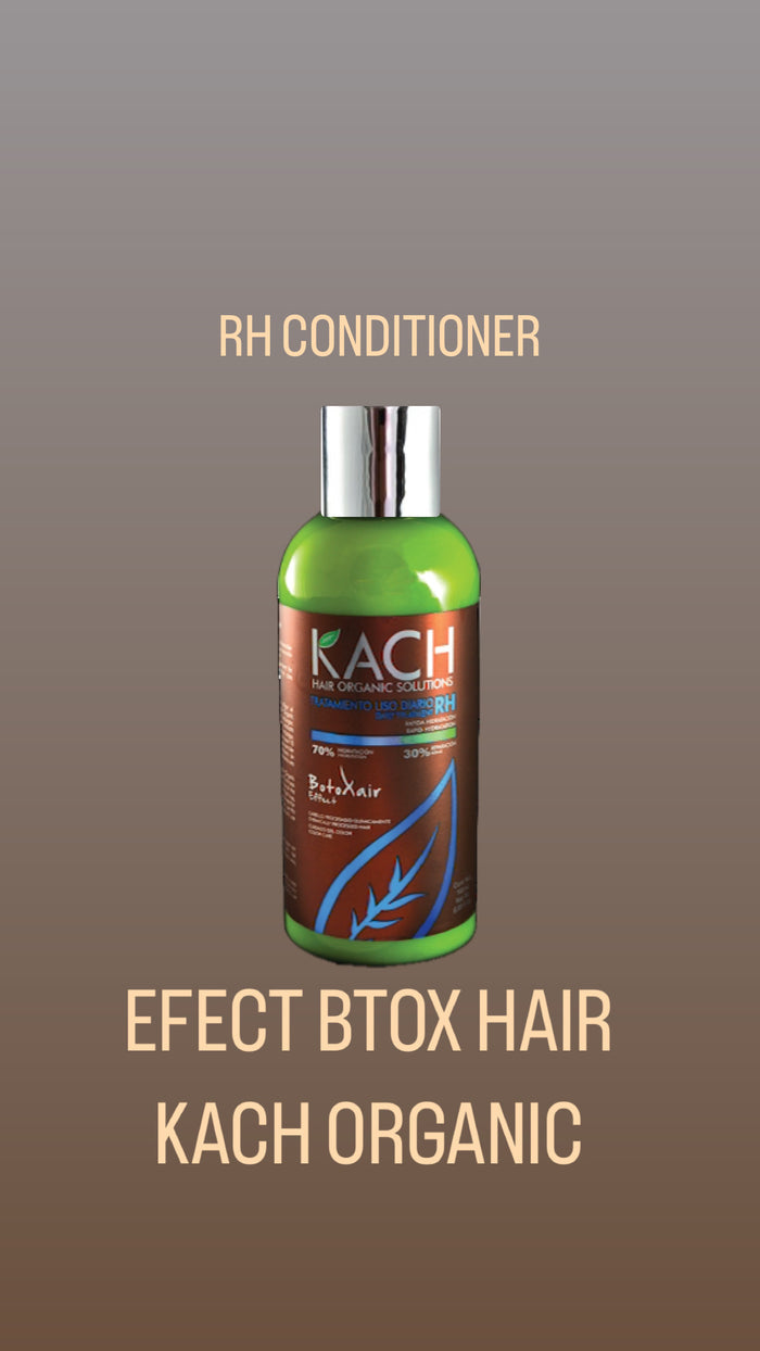 kACH BOTOX HAIR AMPOULE 20 ml kit (2) free RH CONDITIONER 6.76 fl, pz
