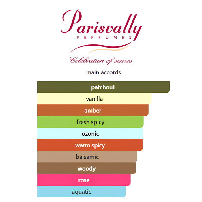 Khashab By Parisvally Eau De Parfum 100 ML (3.4 FL OZ) Unisex