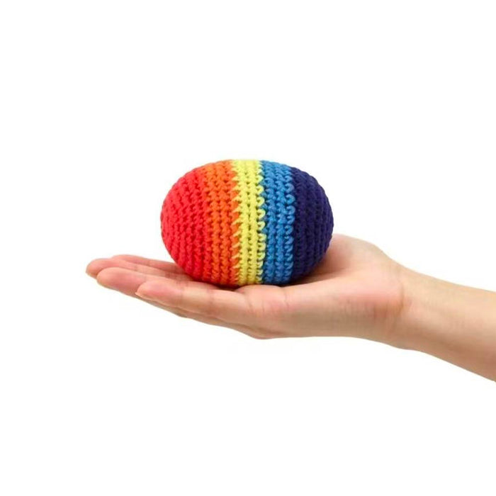 Knitted Hacky Sack