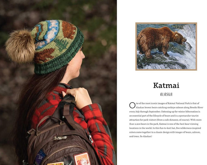 Knitting the National Parks by Nancy Bates