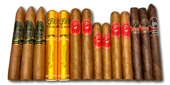 La Flor Dominicana ultra rare assortment Vol 2