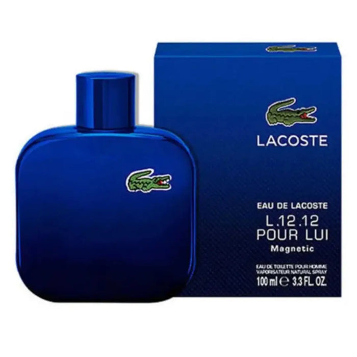 lacoste l 12 12 pure lui magnetic edt 100ml