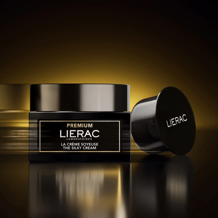 Lierac Premium Silky Cream Set + Free Refill