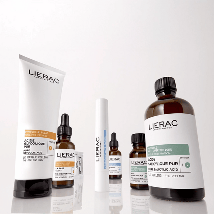 Lierac PROTOCOL - RADIANCE - The Concentrated Vitamin C Serum - 30ml + 14 sachets