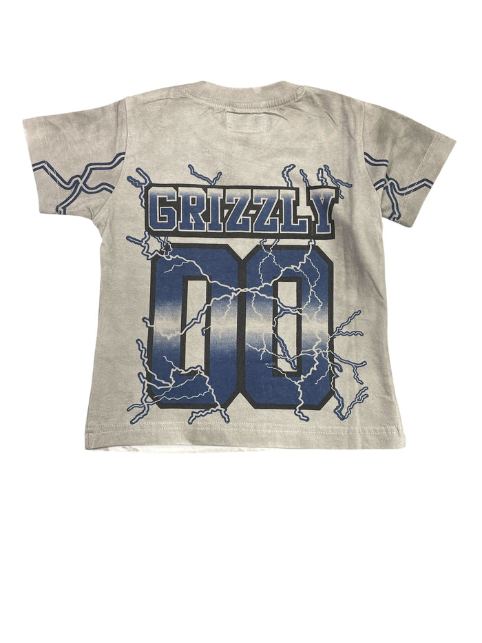 Little Kids FWRD Grizzly Jersey T-Shirt