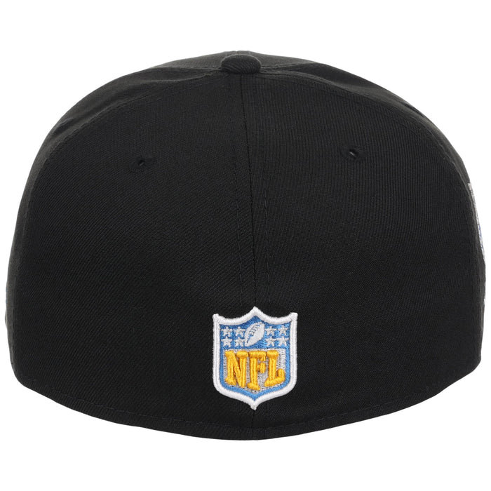Los Angeles Chargers NFL Black Dome New Era 59FIFTY