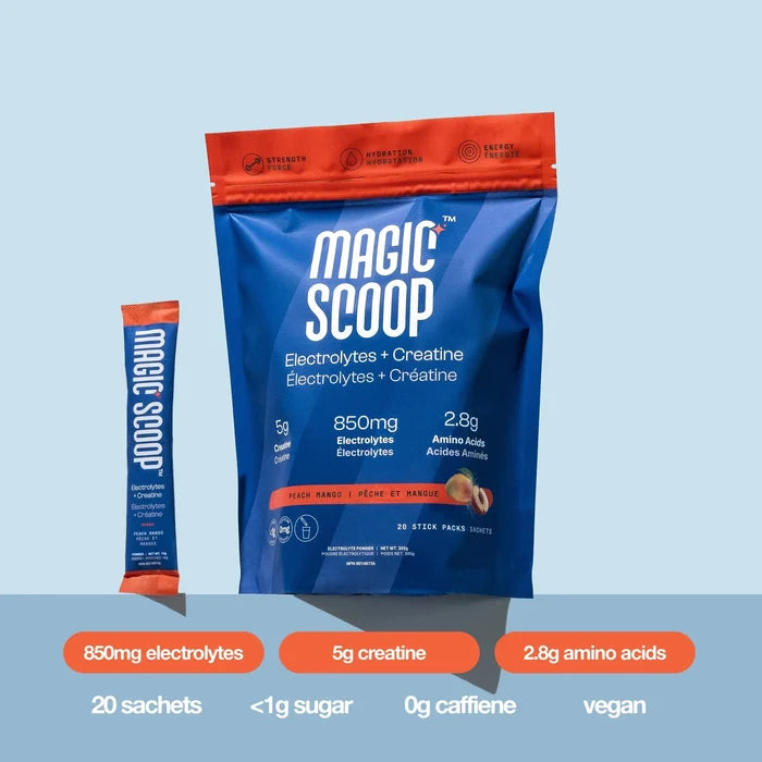 Magic Scoop: Electrolytes + Creatine