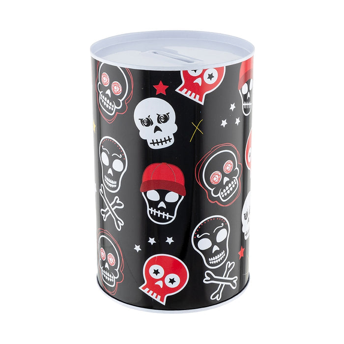 Boy'S Money Tin - Skulls 325887 - SKULL