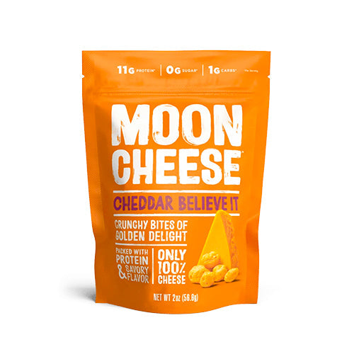 Moon Cheese Cheddar 57g
