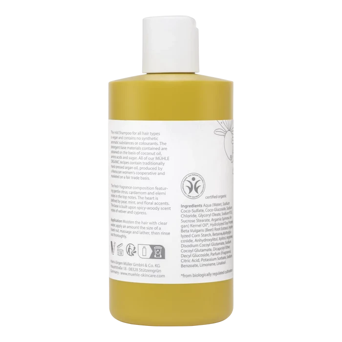 Mühle Organic sjampo