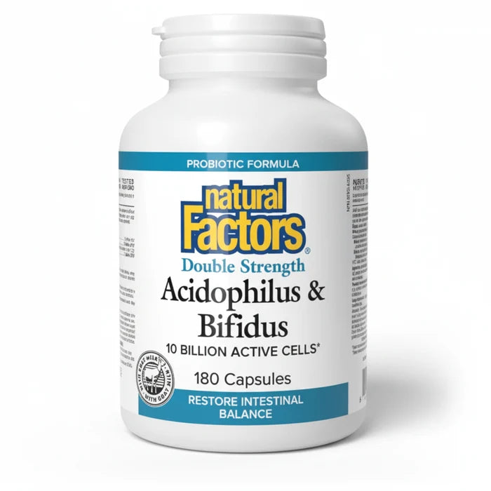 Natural Factors: Acidophilus & Bifidus