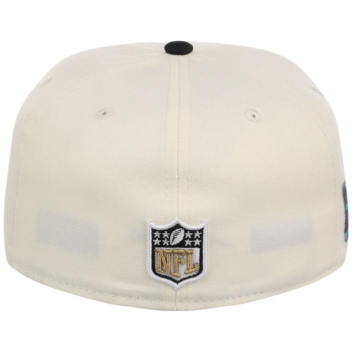 New Orleans Saints NFL Chrome OTC New Era 59FIFTY