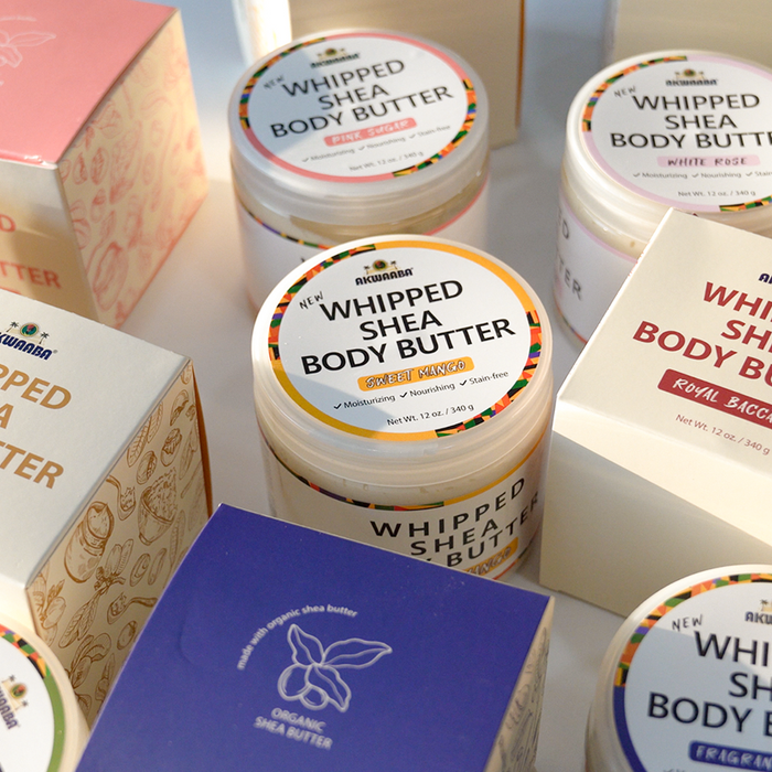 NEW Whipped Shea Body Butter (Sweet Mango Scent) 12 oz