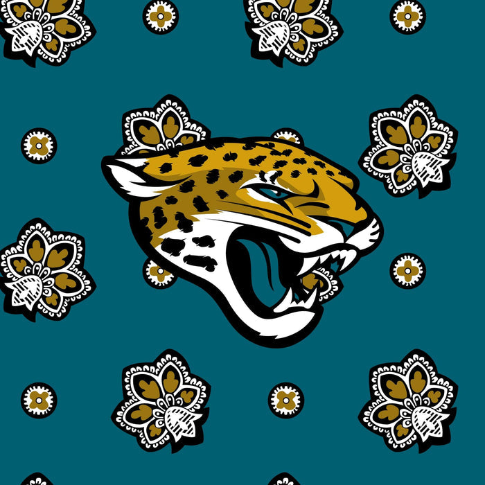 NFL Mini Belt Bag-Jacksonville Jaguars Bandana-Image 3-Vera Bradley