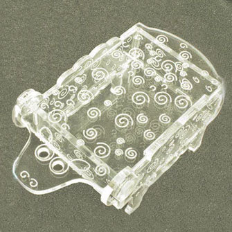 Nirvana - Clear Sheep Box for Notions