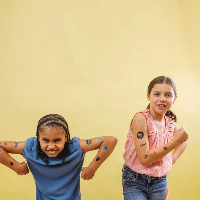 Ooly Tattoo-Palooza Mini Temporary Tattoos - I Wanna Rock