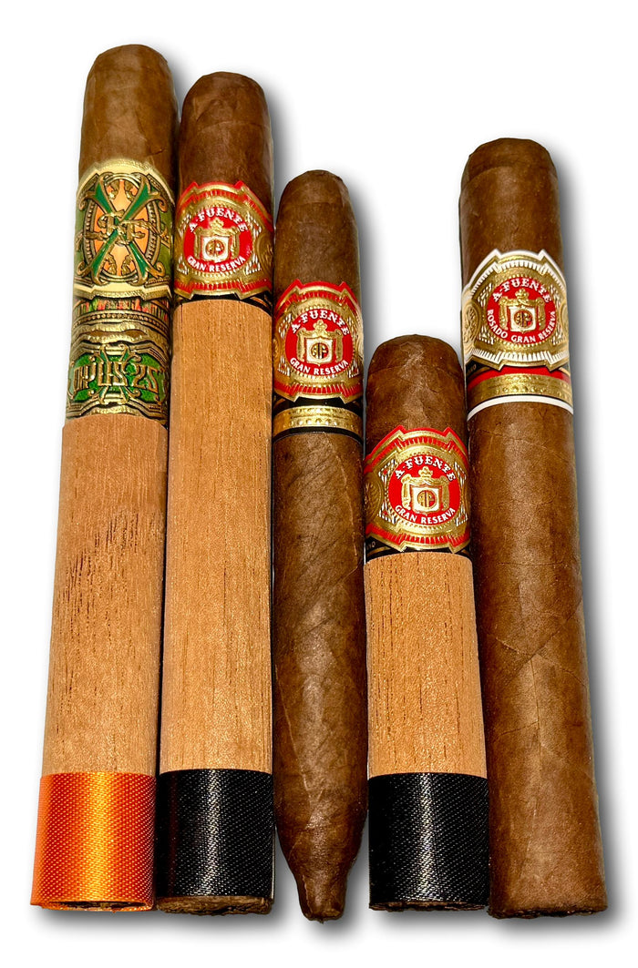 OpusX 25th Anniversary Tributo assortment
