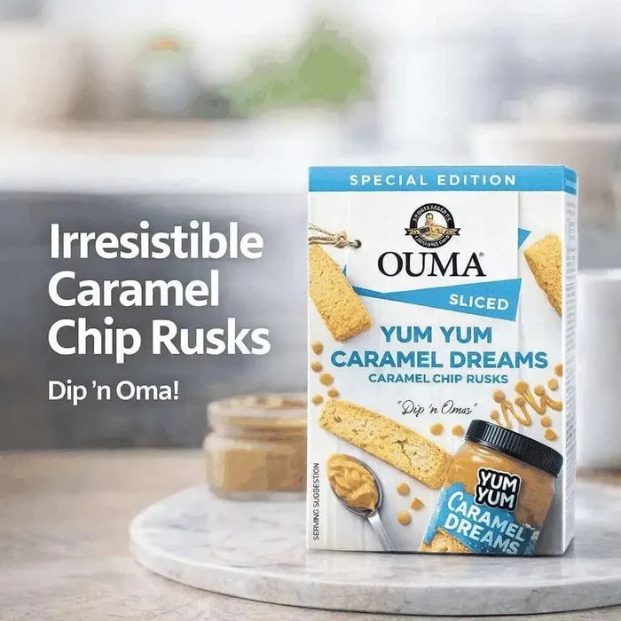 Ouma Rusks (Yum Yum Caramel Dreams) - 500g * Facebook Ad