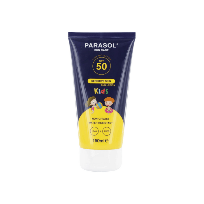 Parasol Sun Care Kids- Sun Lotion for Sensitive Skin SPF50 - 150ml