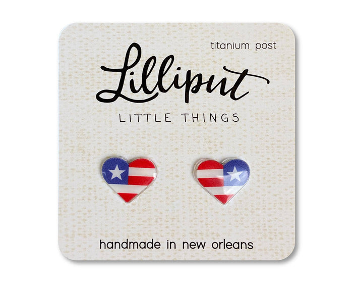 Patriotic Hearts - Olita Gifts & Goods