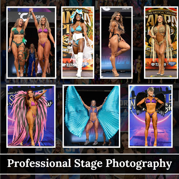 Photography Angel Competition BikinisThe best NPC Competition Suits for the Bikini Division, Fit Model Division Suits, and bodybuilding suits.