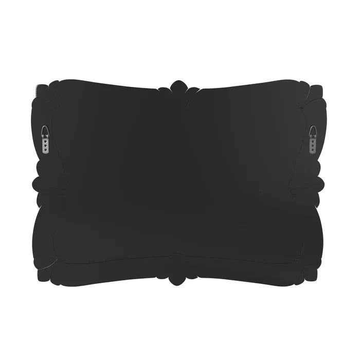 Platonic Horizontally Rectangular Mirror