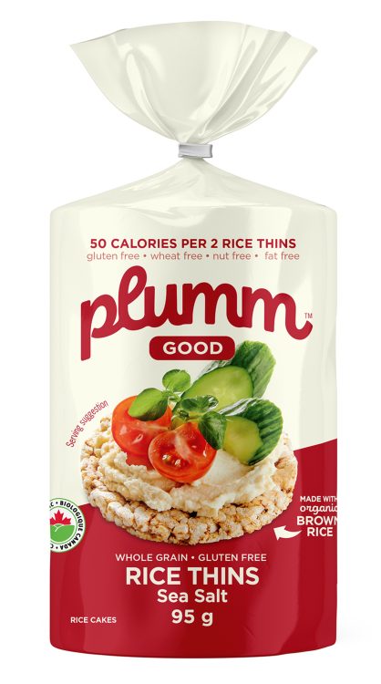 Plumm: Good Rice Thins