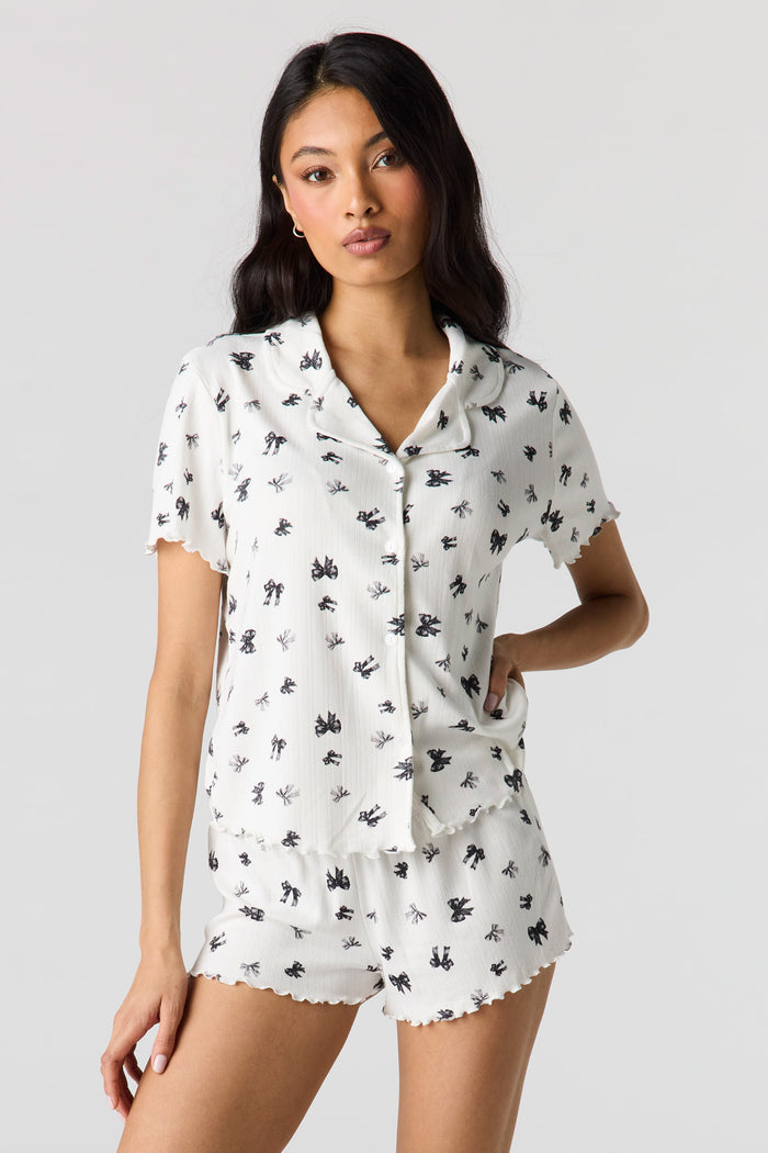 Black with White / XS