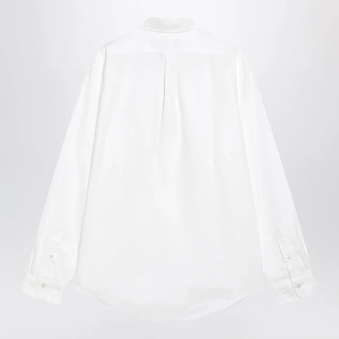 Polo Ralph Lauren - White Oxford Custom-Fit shirt