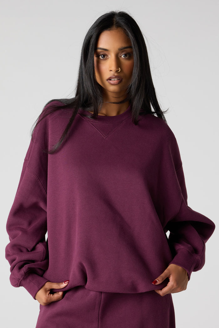 Burgundy / XS