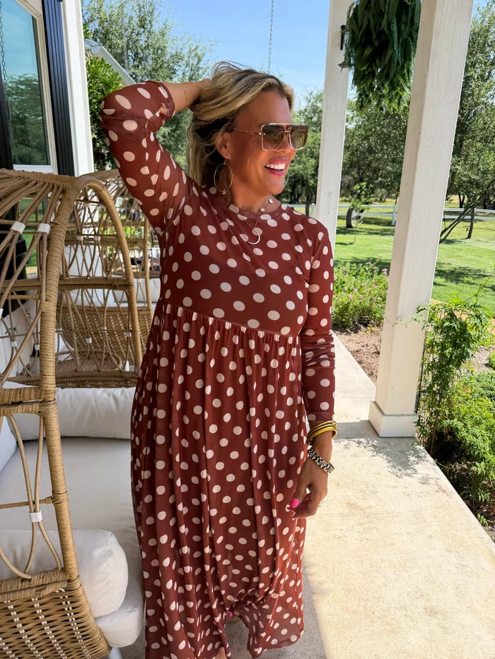 PREORDER: The Countryside Mesh Dress // eta October