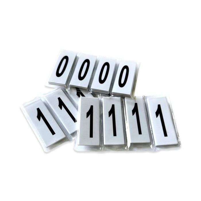 PRO4MANCE | # I.D. Replacement #s (Qty. 3)