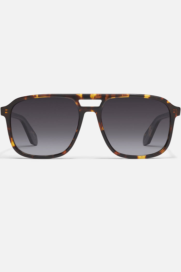 QUAY On The Fly Sunglasses - Tort/Smoke
