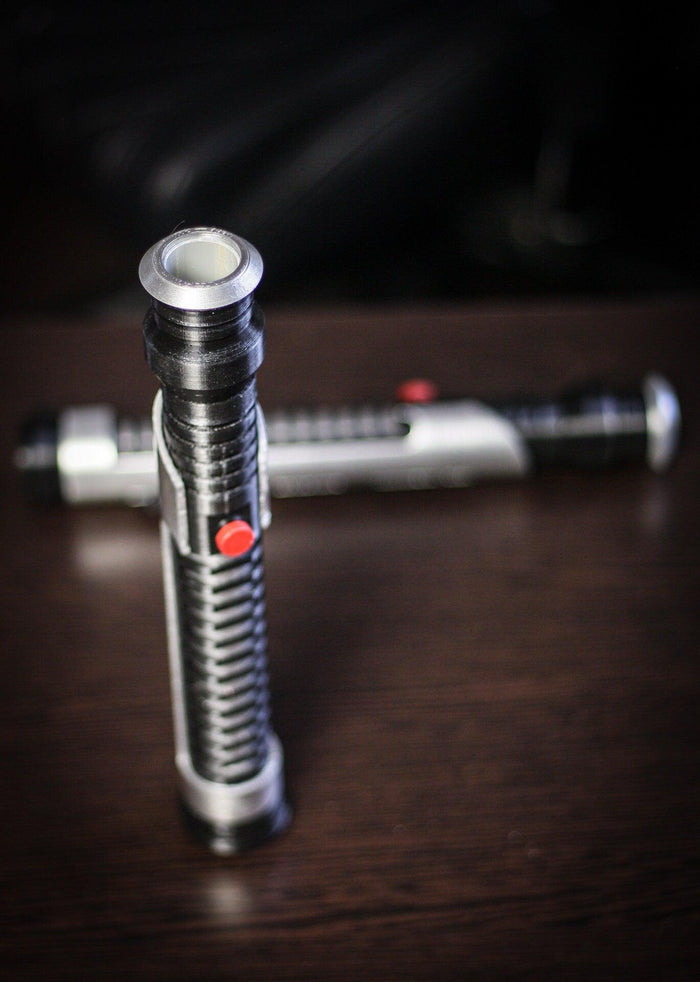Qui-Gon Jinn's lightsaber Bouquet Holder | star wars wedding - 3DPrintProps