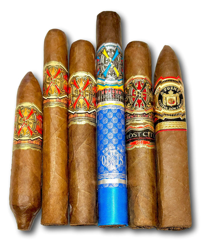 Rare Limited Fuente OpusX assortment