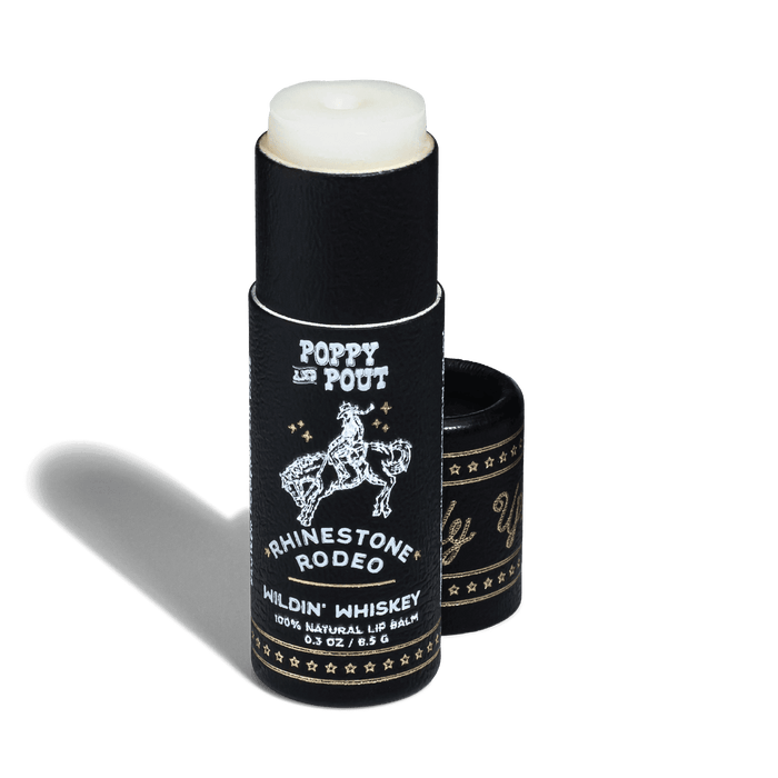 Rhinestone Rodeo Wildin Whiskey Lip Balm