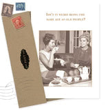 Same Age Birthday Card