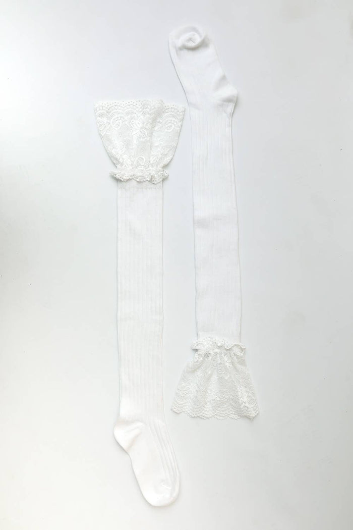 Sammy Lace Boot Sock