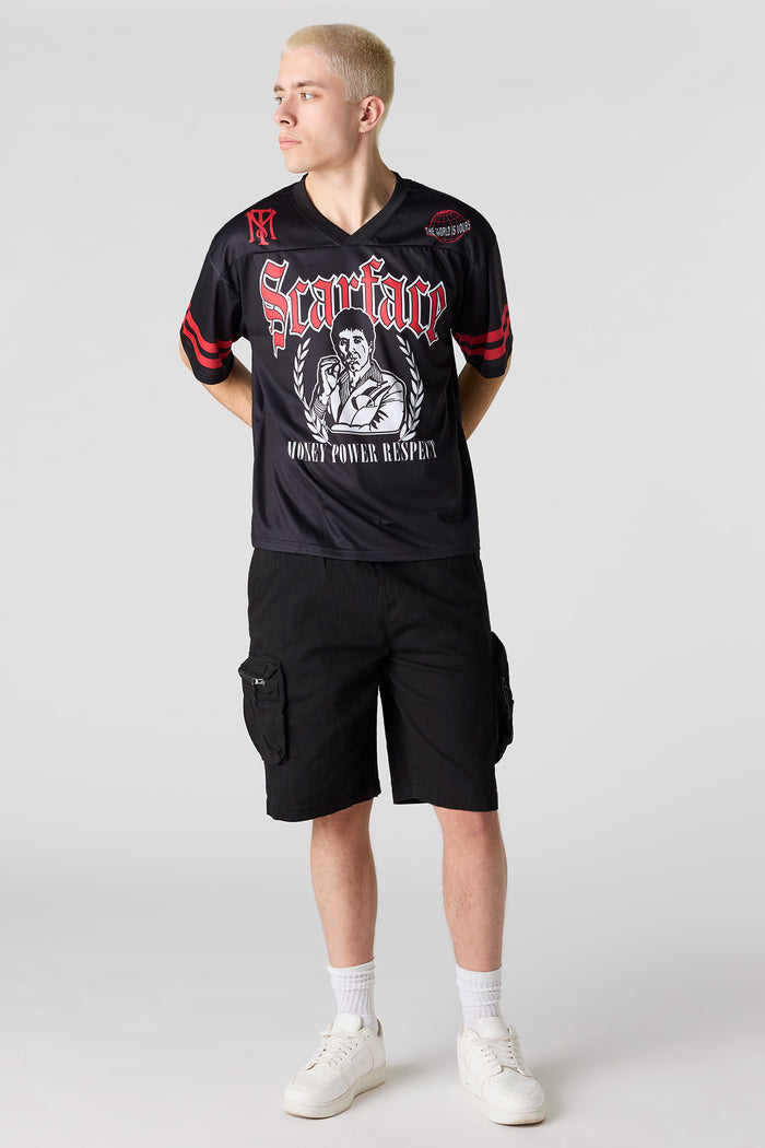 Scarface Graphic Mesh Jersey
